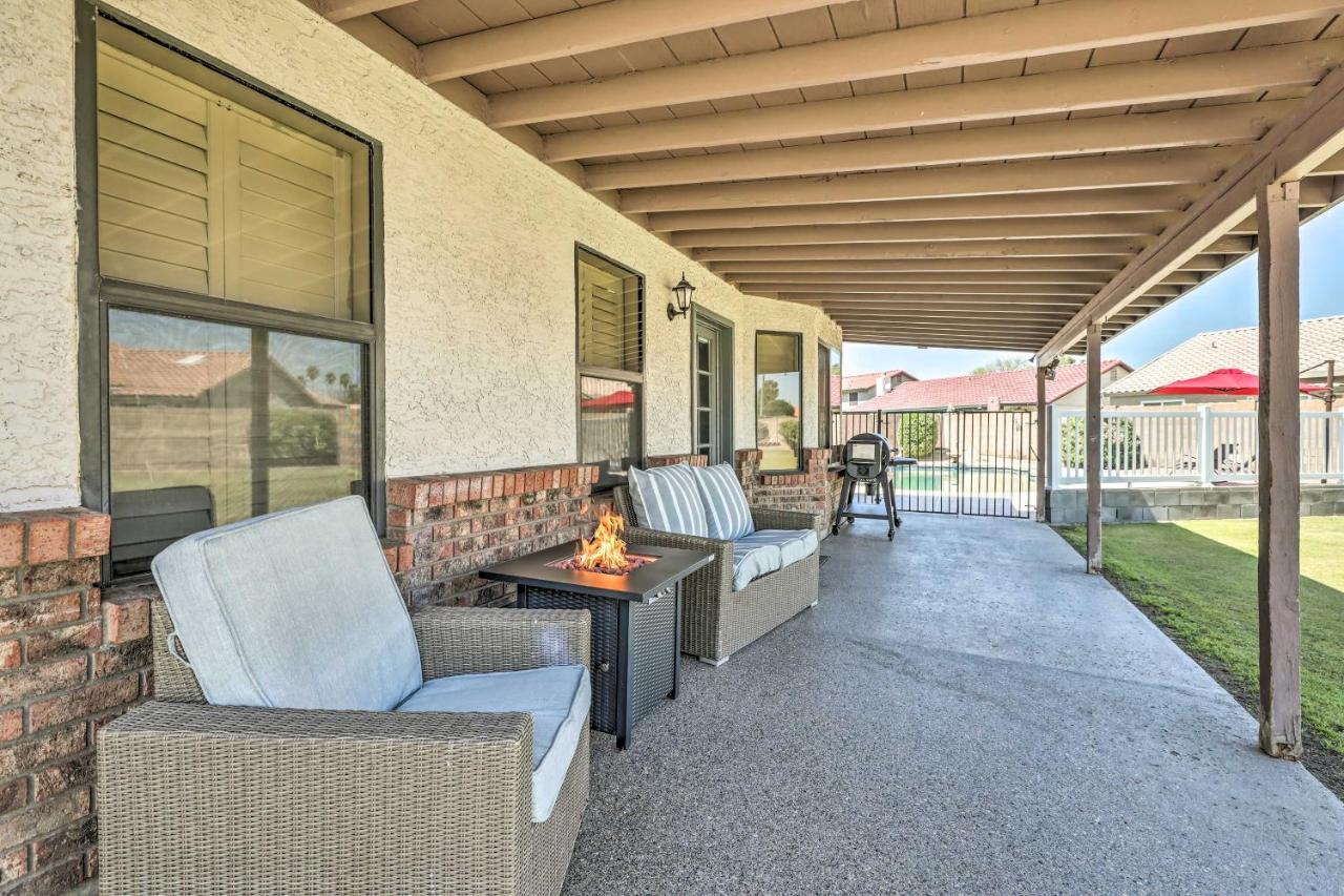 Gilbert Apartment With Grill, Fire Pit And Pool Access Eksteriør bilde