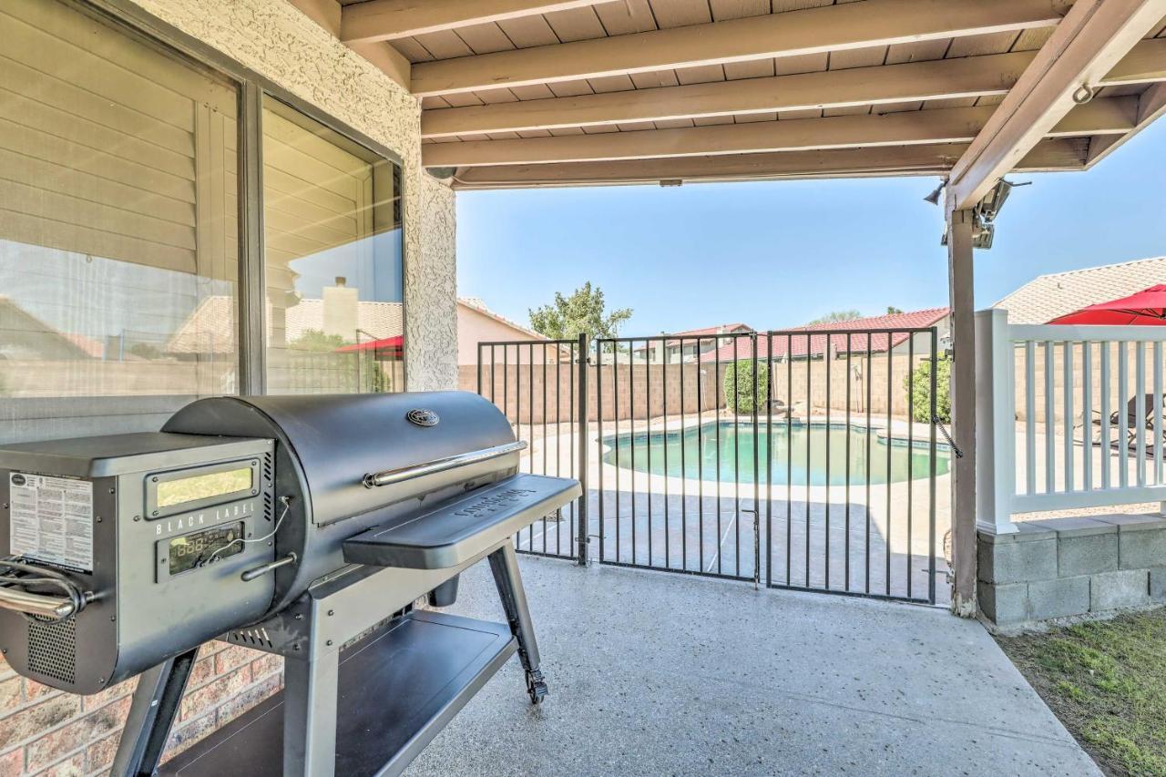 Gilbert Apartment With Grill, Fire Pit And Pool Access Eksteriør bilde