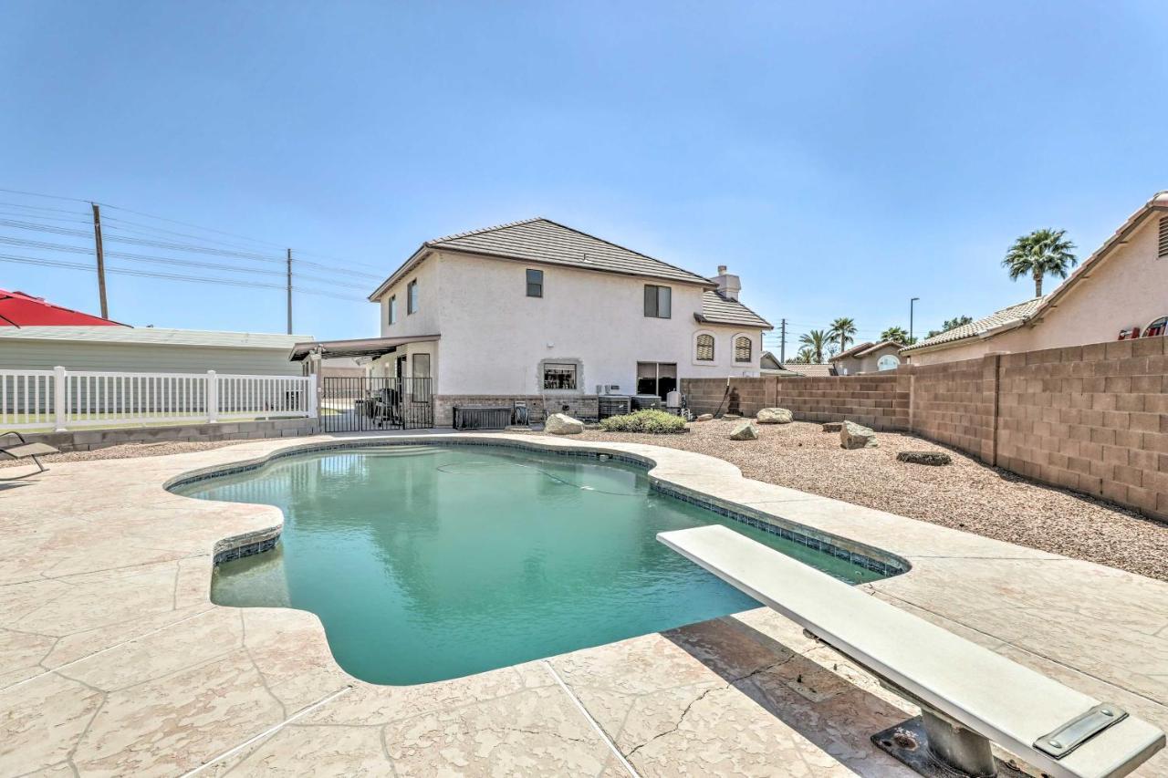 Gilbert Apartment With Grill, Fire Pit And Pool Access Eksteriør bilde